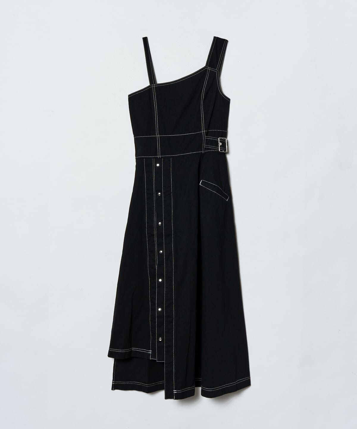 REDYAZEL「ステッチカラーワンピース」|ジャンパースカート|