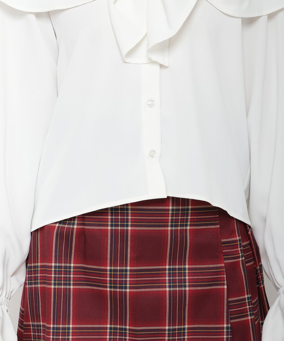 REDYAZEL「２wayビッグカラーブラウス」|シャツ・ブラウス|