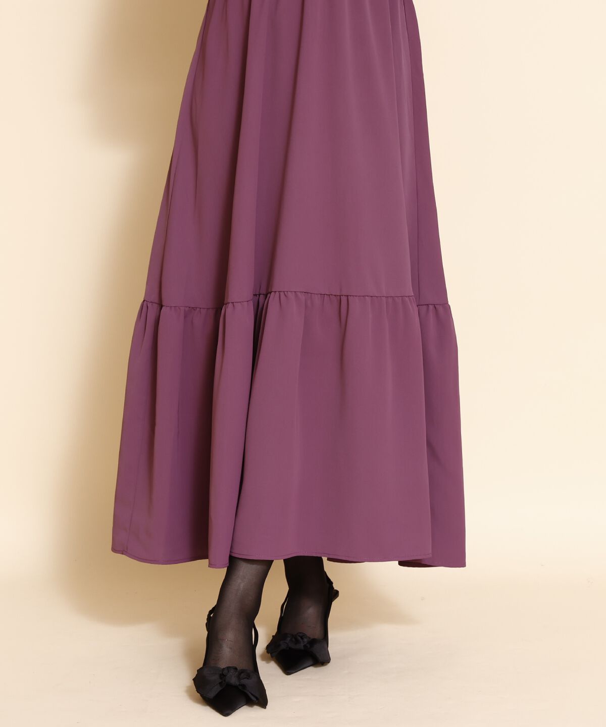 REDYAZEL「ティアードシャツワンピース」|ワンピース|