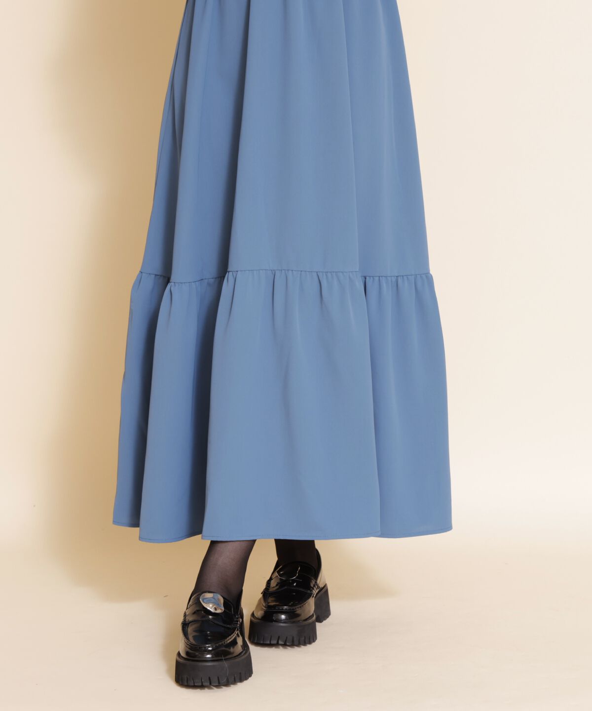 REDYAZEL「ティアードシャツワンピース」|ワンピース|