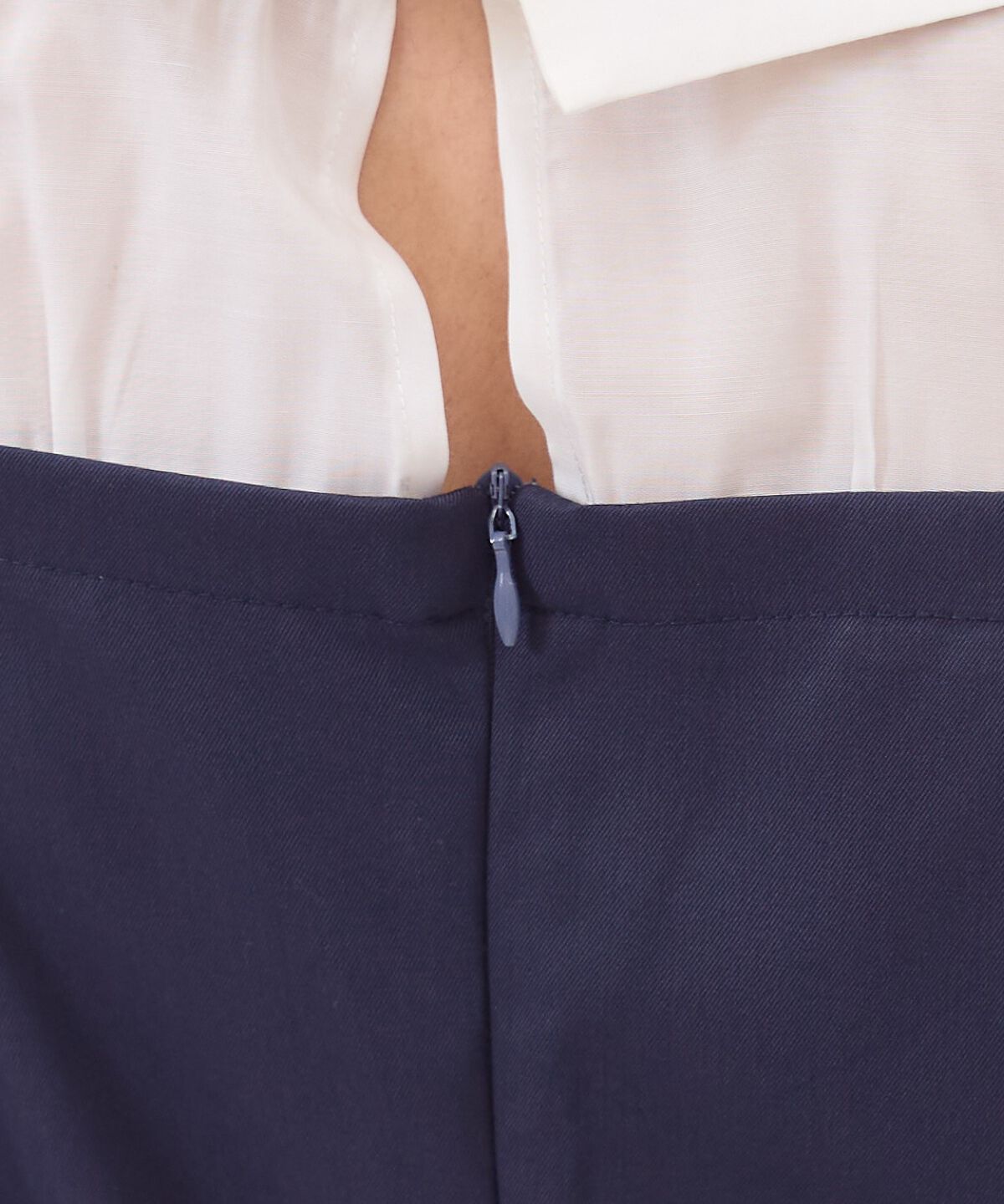 REDYAZEL「シャツレイヤードベアワンピース」|ワンピース|