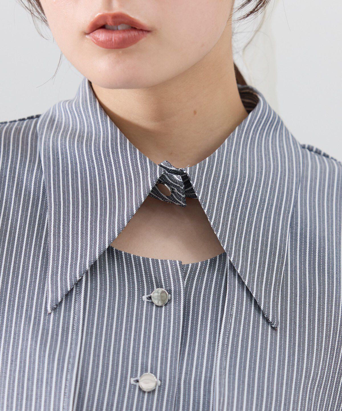 REDYAZEL「ケープデザインフレアワンピース」|ワンピース|