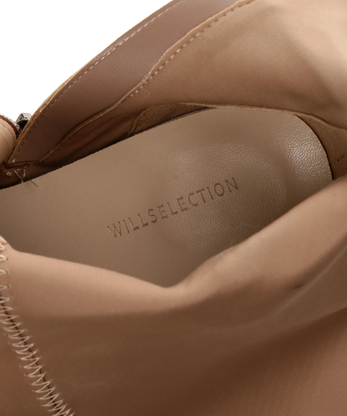 WILLSELECTION「ロングブーツ」|ショートブーツ|