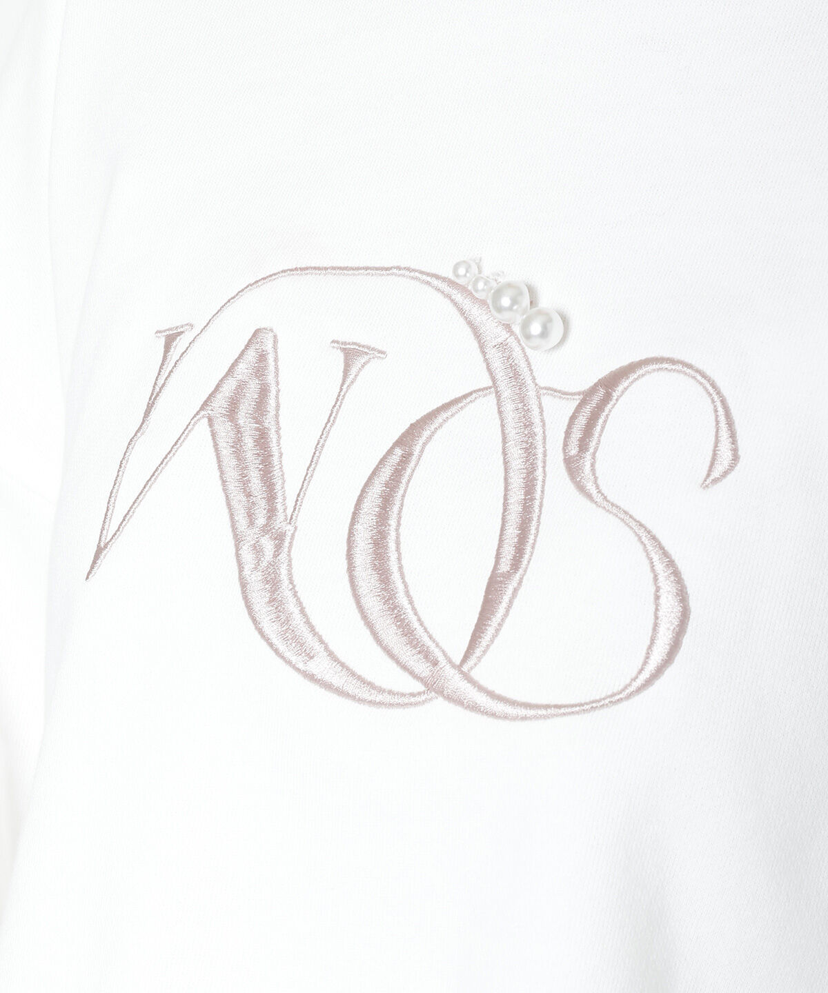 WILLSELECTION「刺繍ロゴ裏毛ミニプルオーバー」|Tシャツ・カットソー|