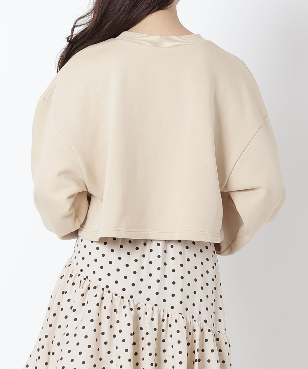 WILLSELECTION「刺繍ロゴ裏毛ミニプルオーバー」|Tシャツ・カットソー|