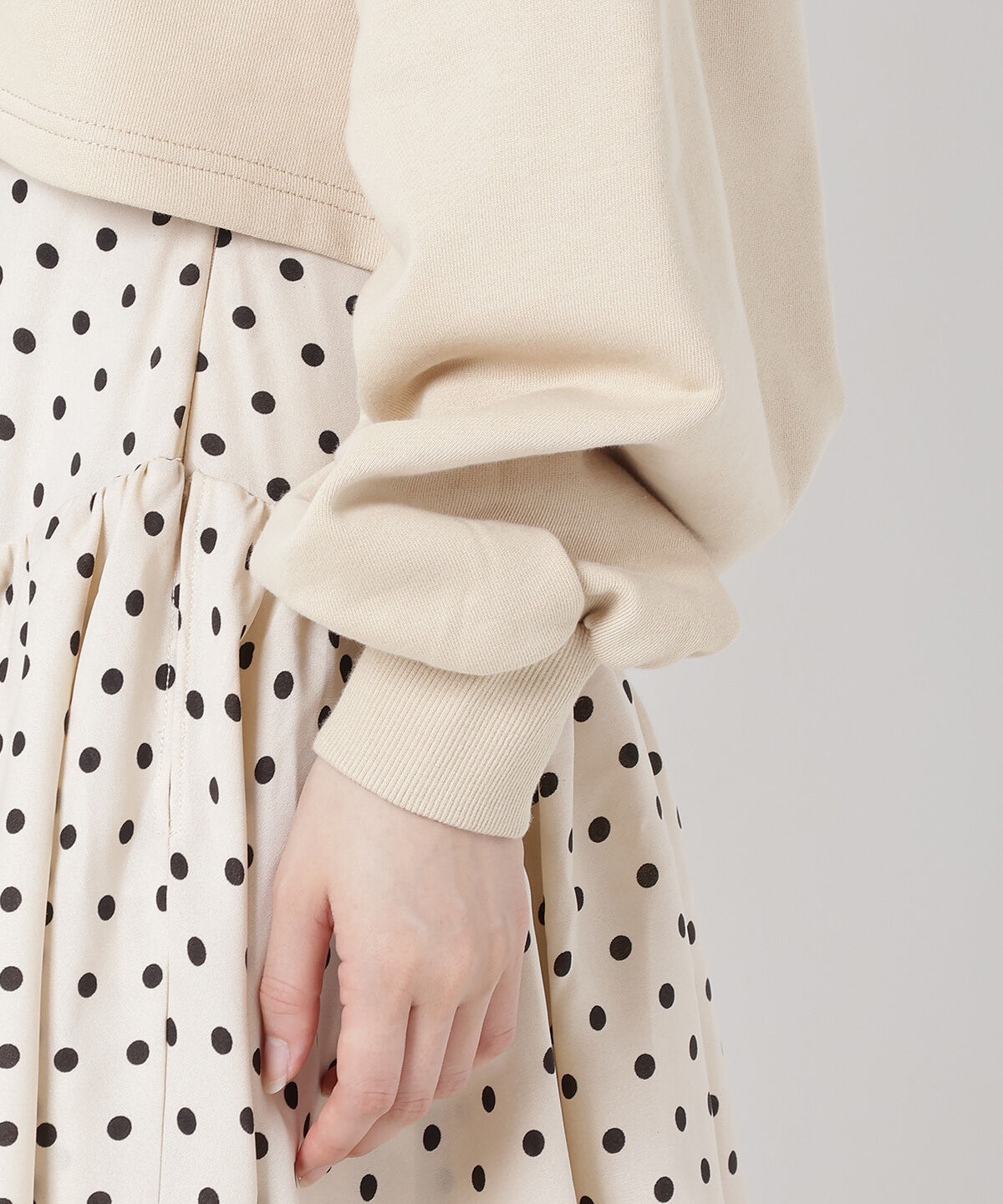 WILLSELECTION「刺繍ロゴ裏毛ミニプルオーバー」|Tシャツ・カットソー|