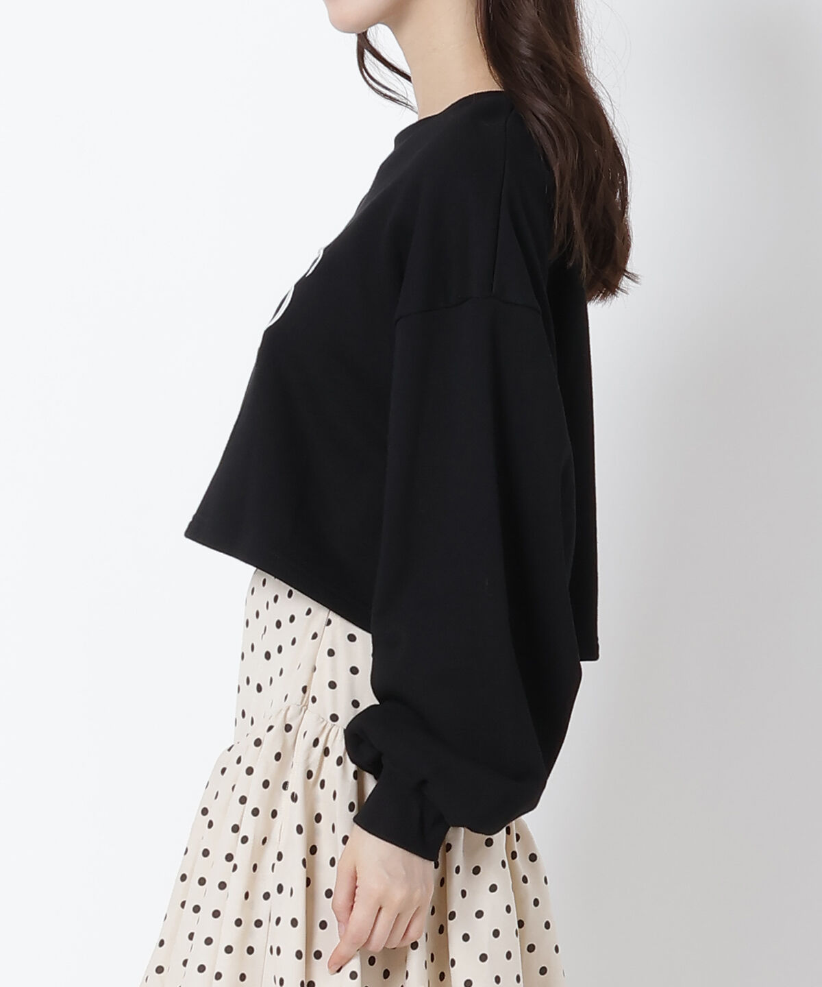 WILLSELECTION「刺繍ロゴ裏毛ミニプルオーバー」|Tシャツ・カットソー|