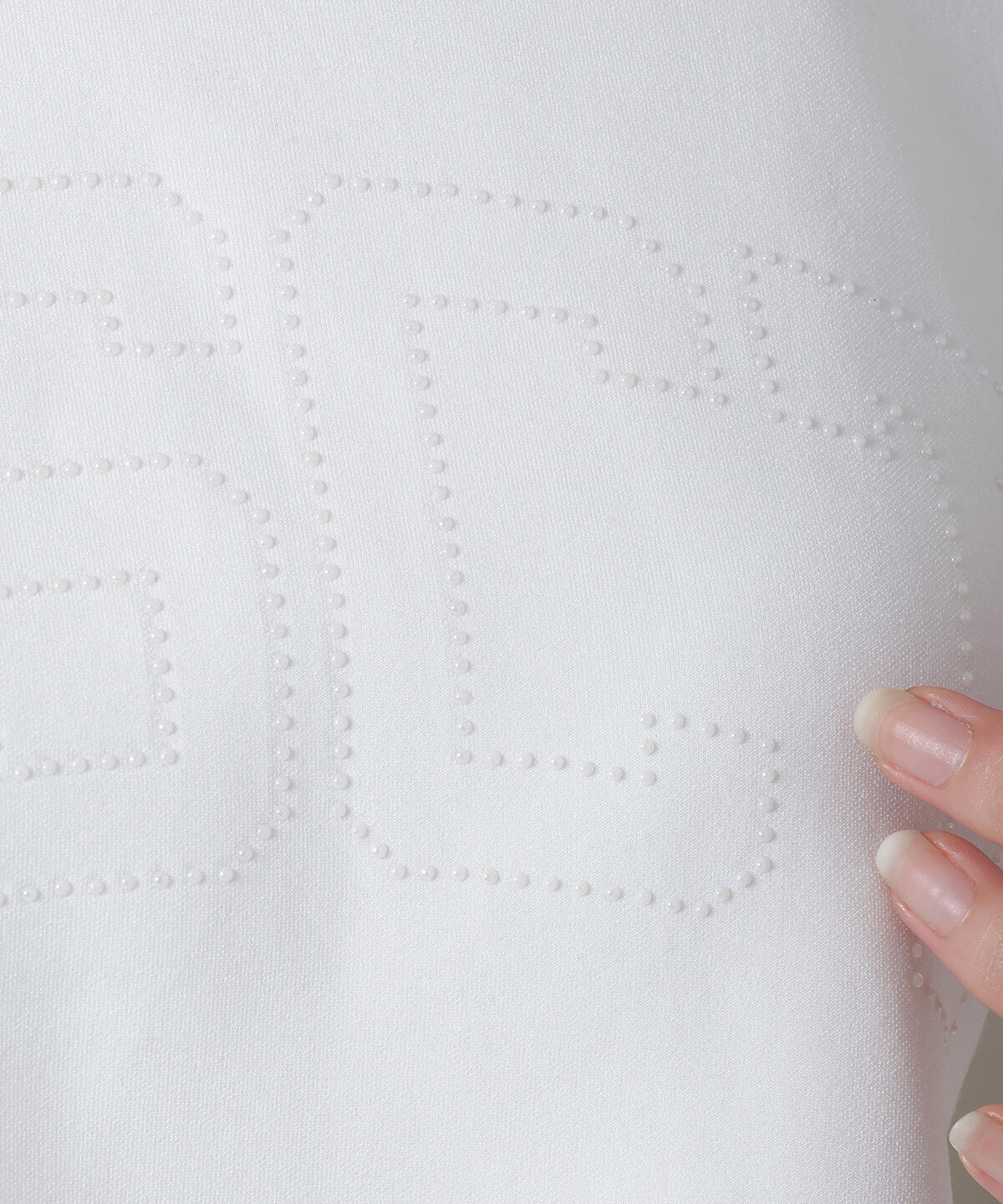 WILLSELECTION「パール刺繍カットプルオーバー」|Tシャツ・カットソー|