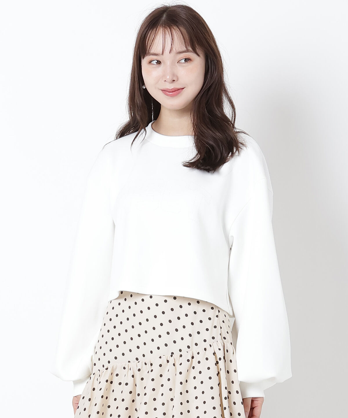 WILLSELECTION「パール刺繍カットプルオーバー」|Tシャツ・カットソー|