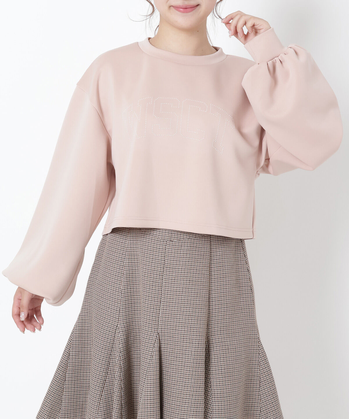 WILLSELECTION「パール刺繍カットプルオーバー」|Tシャツ・カットソー|