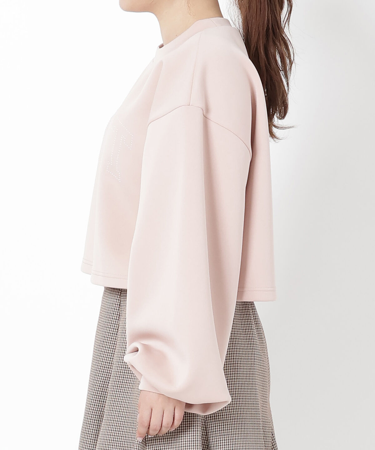 WILLSELECTION「パール刺繍カットプルオーバー」|Tシャツ・カットソー|