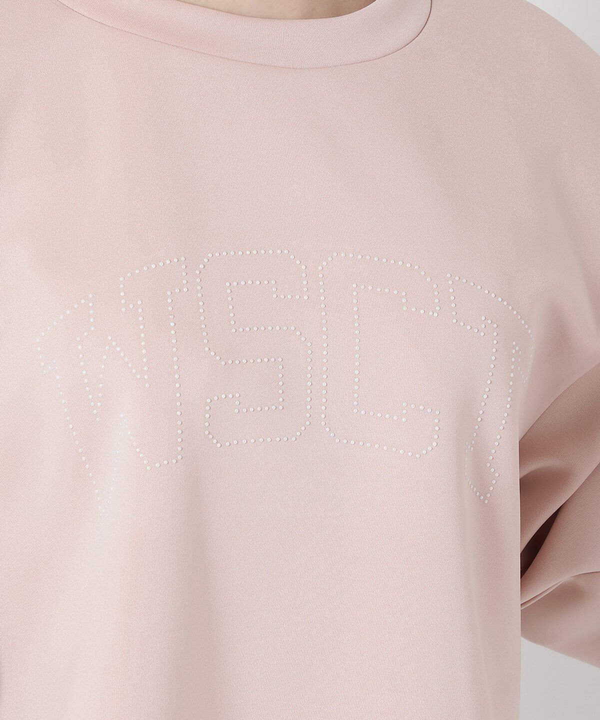 WILLSELECTION「パール刺繍カットプルオーバー」|Tシャツ・カットソー|