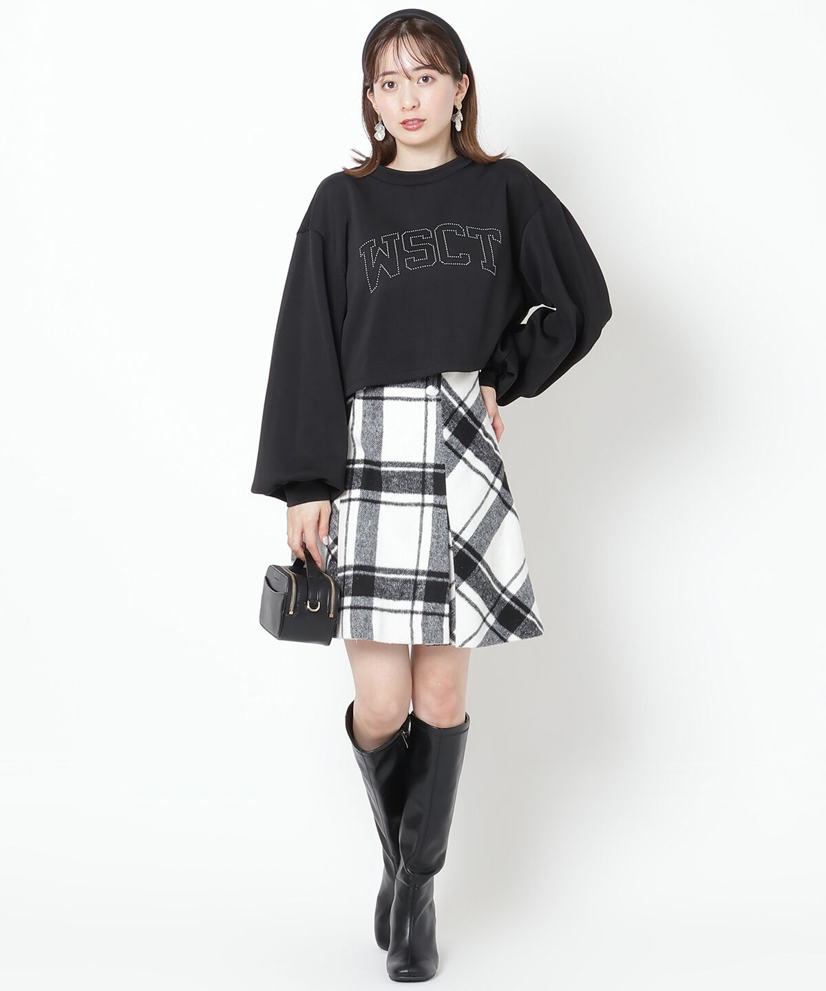 WILLSELECTION「パール刺繍カットプルオーバー」|Tシャツ・カットソー|