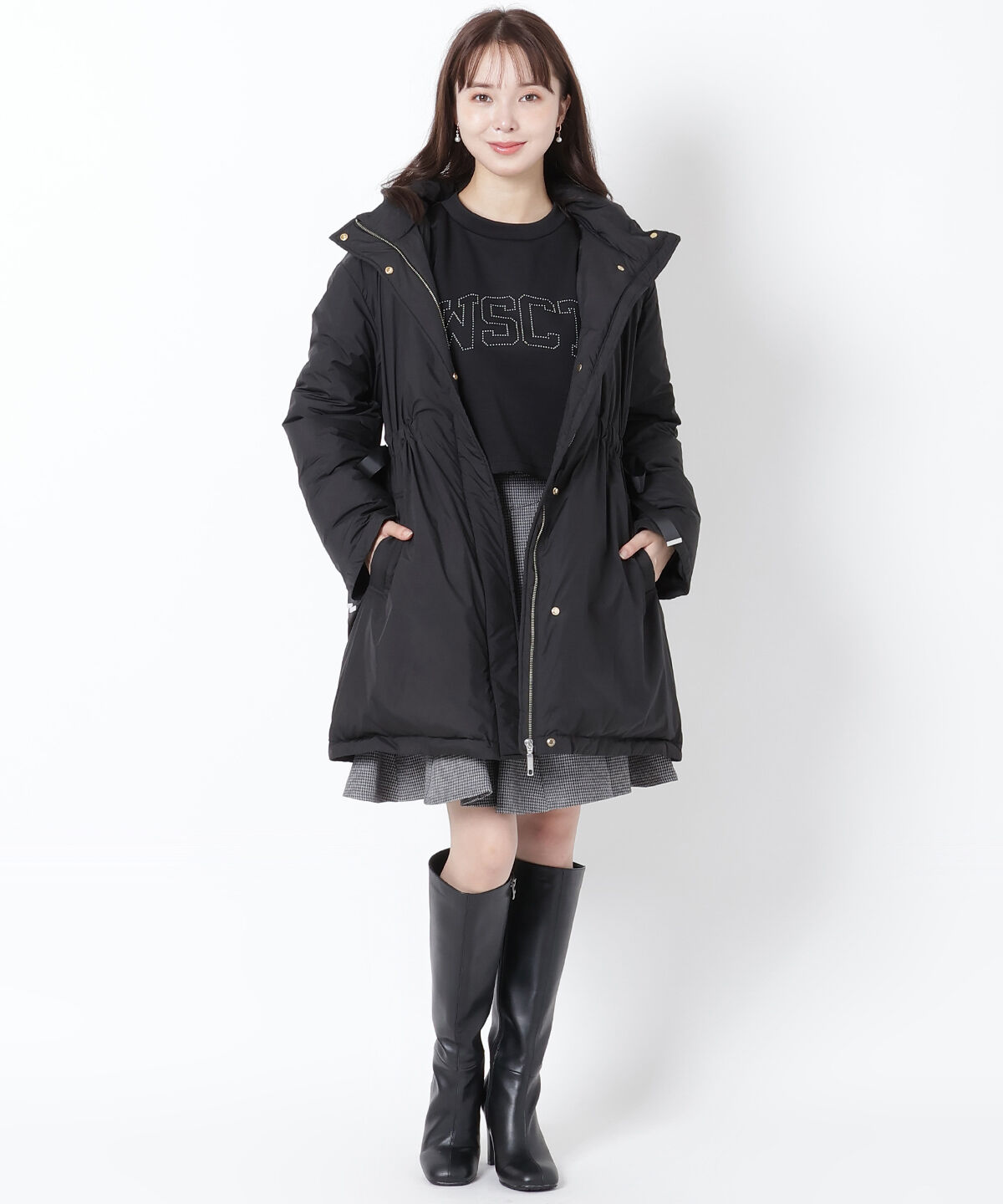 WILLSELECTION「パール刺繍カットプルオーバー」|Tシャツ・カットソー|