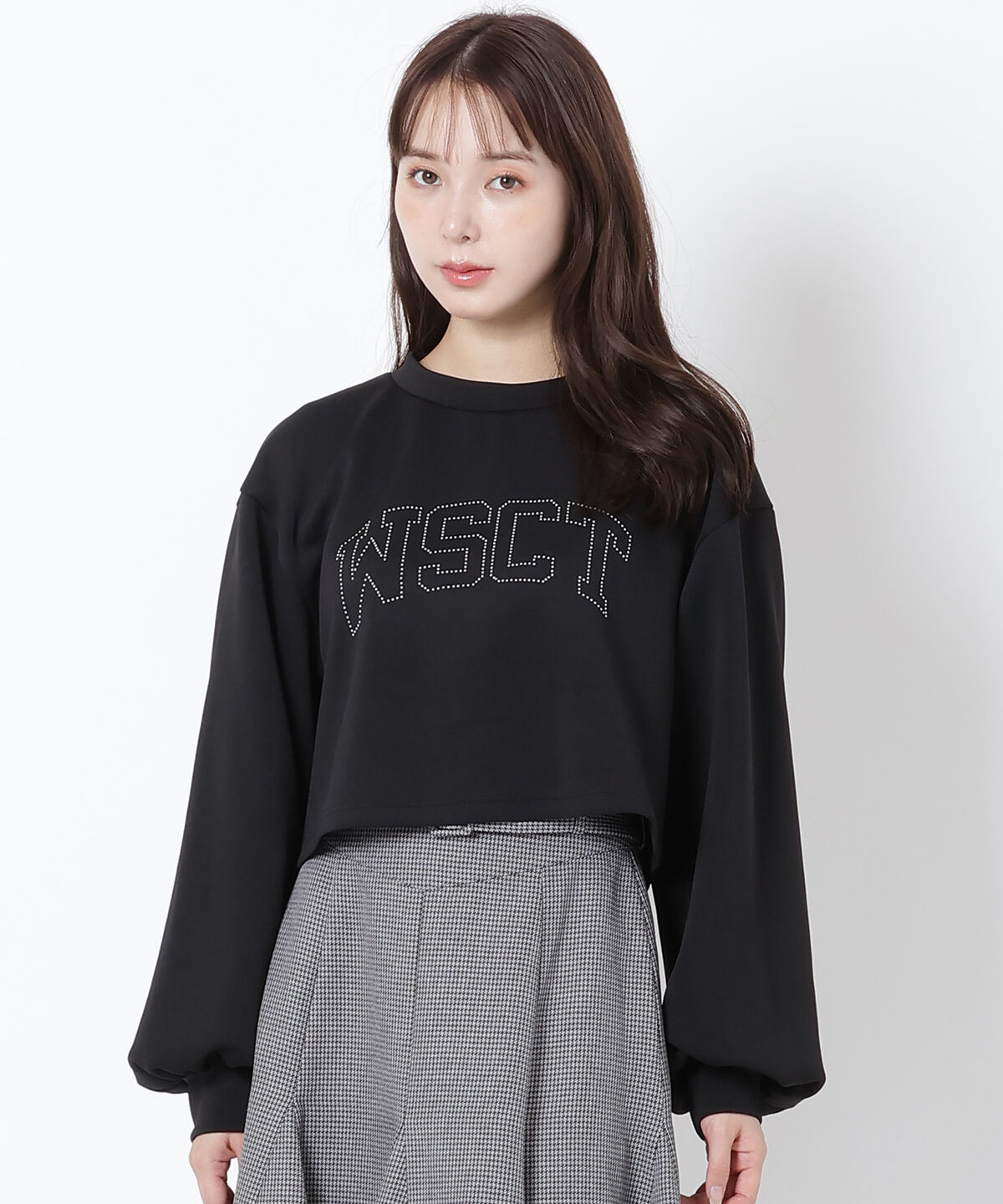 WILLSELECTION「パール刺繍カットプルオーバー」|Tシャツ・カットソー|