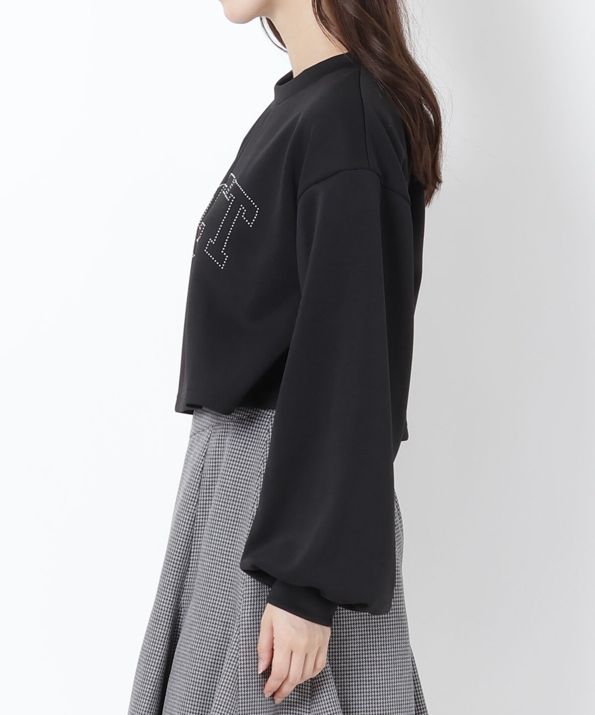 WILLSELECTION「パール刺繍カットプルオーバー」|Tシャツ・カットソー|