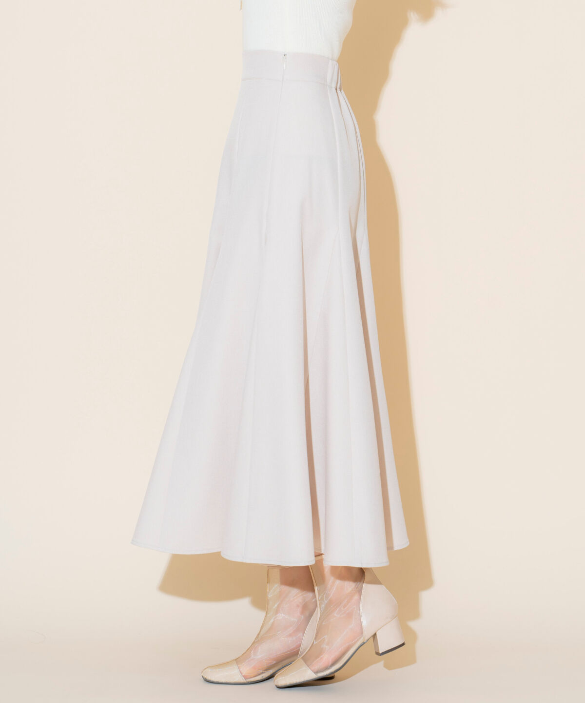 WILLSELECTION「ボリュームフレアマーメイドスカート」|フレア|