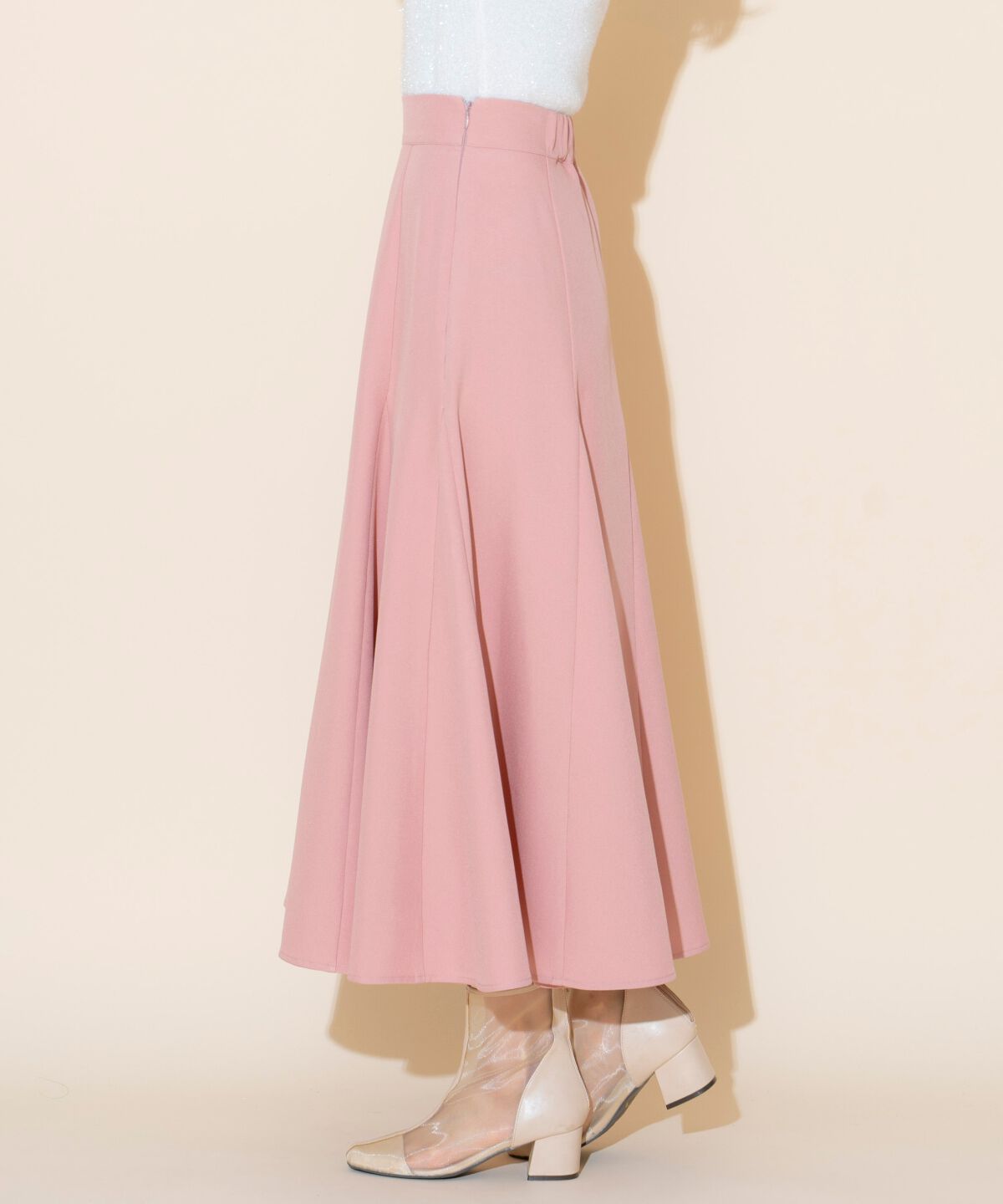 WILLSELECTION「ボリュームフレアマーメイドスカート」|フレア|