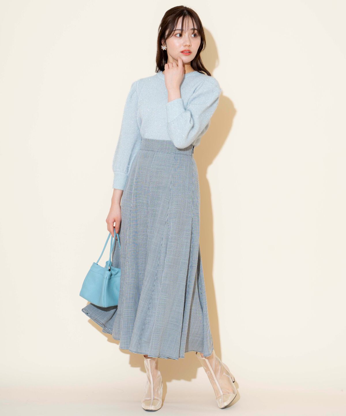 WILLSELECTION「ボリュームフレアマーメイドスカート」|フレア|