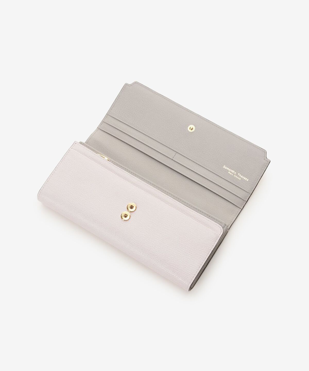 Samantha Thavasa Petit Choice「インサイドバイカラー 長財布」|財布|