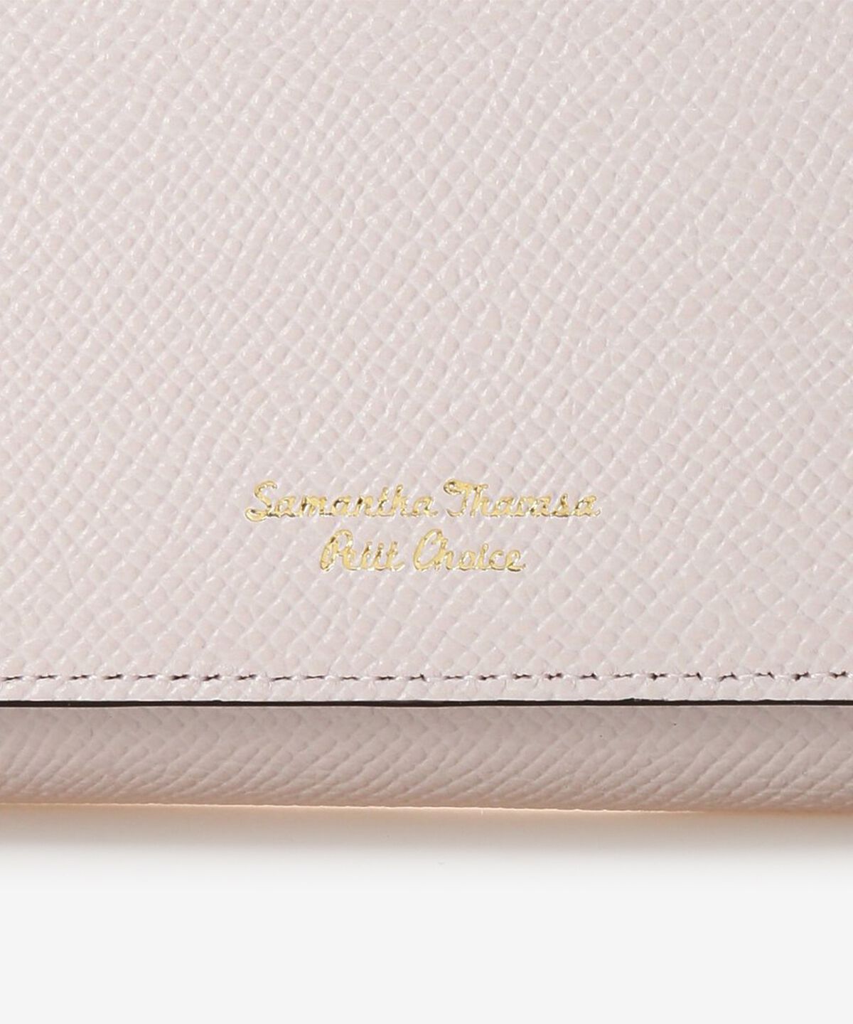 Samantha Thavasa Petit Choice「インサイドバイカラー 長財布」|財布|