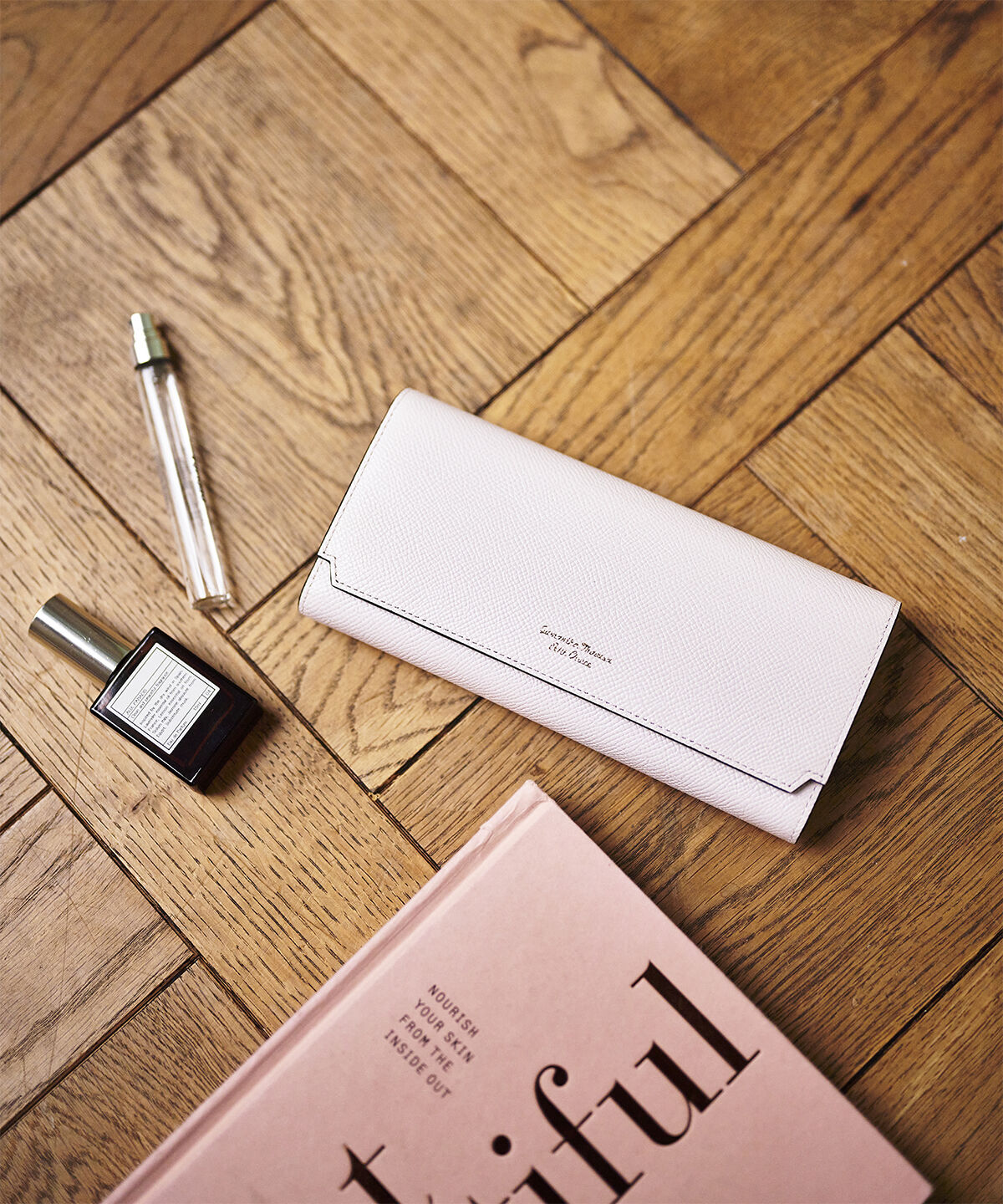 Samantha Thavasa Petit Choice「インサイドバイカラー 長財布」|財布|