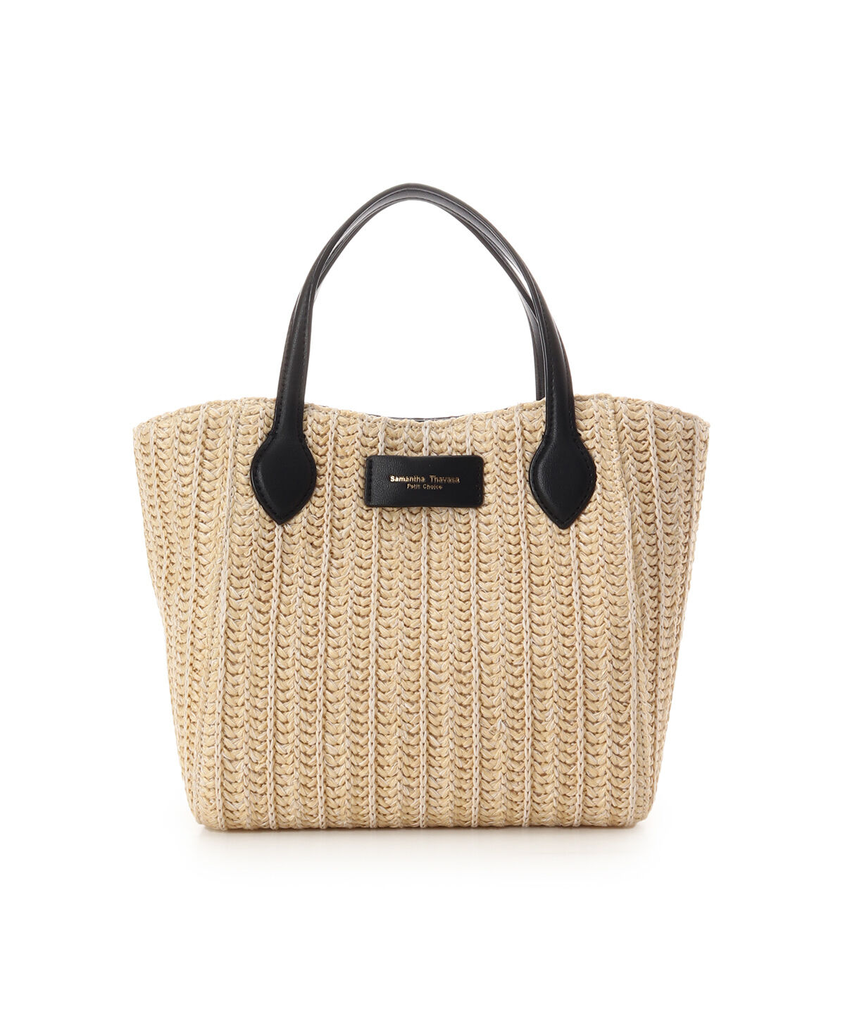 Samantha Thavasa Petit Choice「ビッグリボンかごバッグ」|トートバッグ|