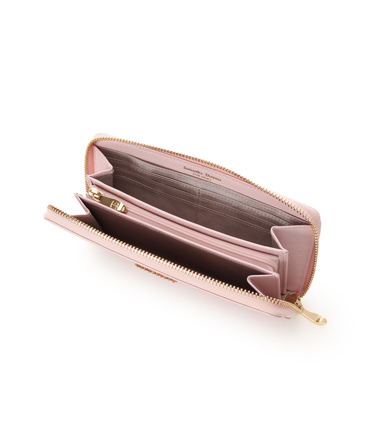 Samantha Thavasa Petit Choice「フラワーモチーフバンド 長財布」|財布|