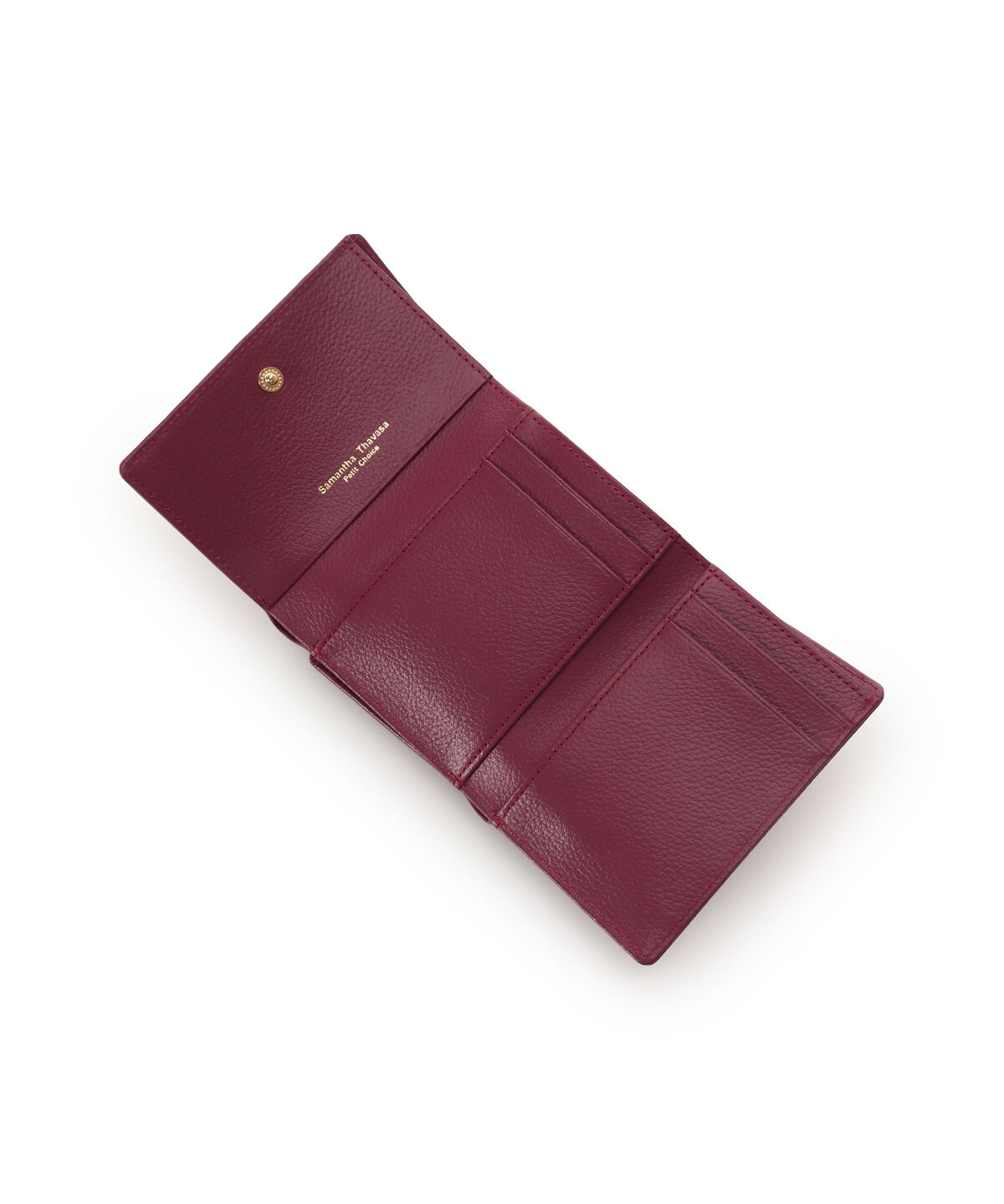 Samantha Thavasa Petit Choice「ダブルリボン 折財布」|財布|