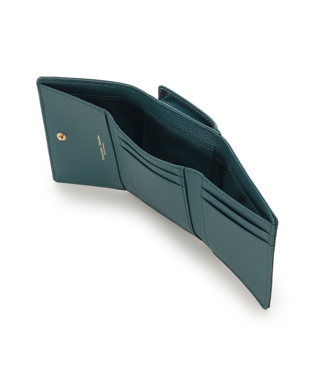 Samantha Thavasa Petit Choice「ダブルリボン 折財布」|財布|