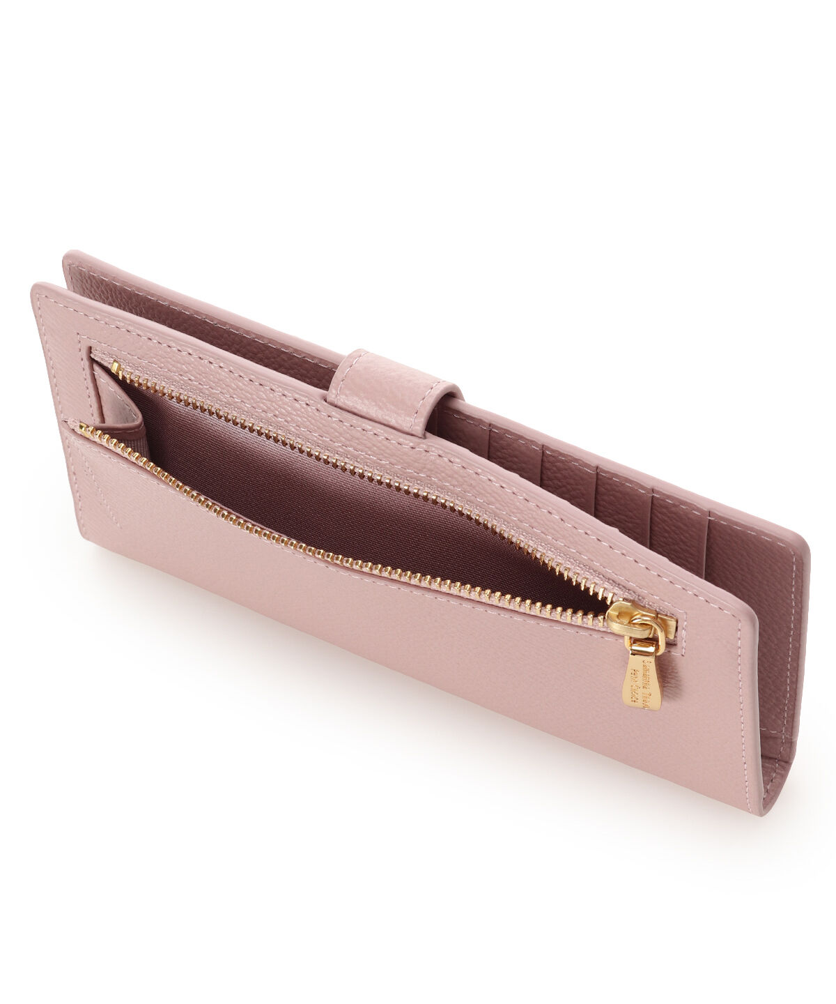 Samantha Thavasa Petit Choice「シンプル薄マチ 長財布」|財布|