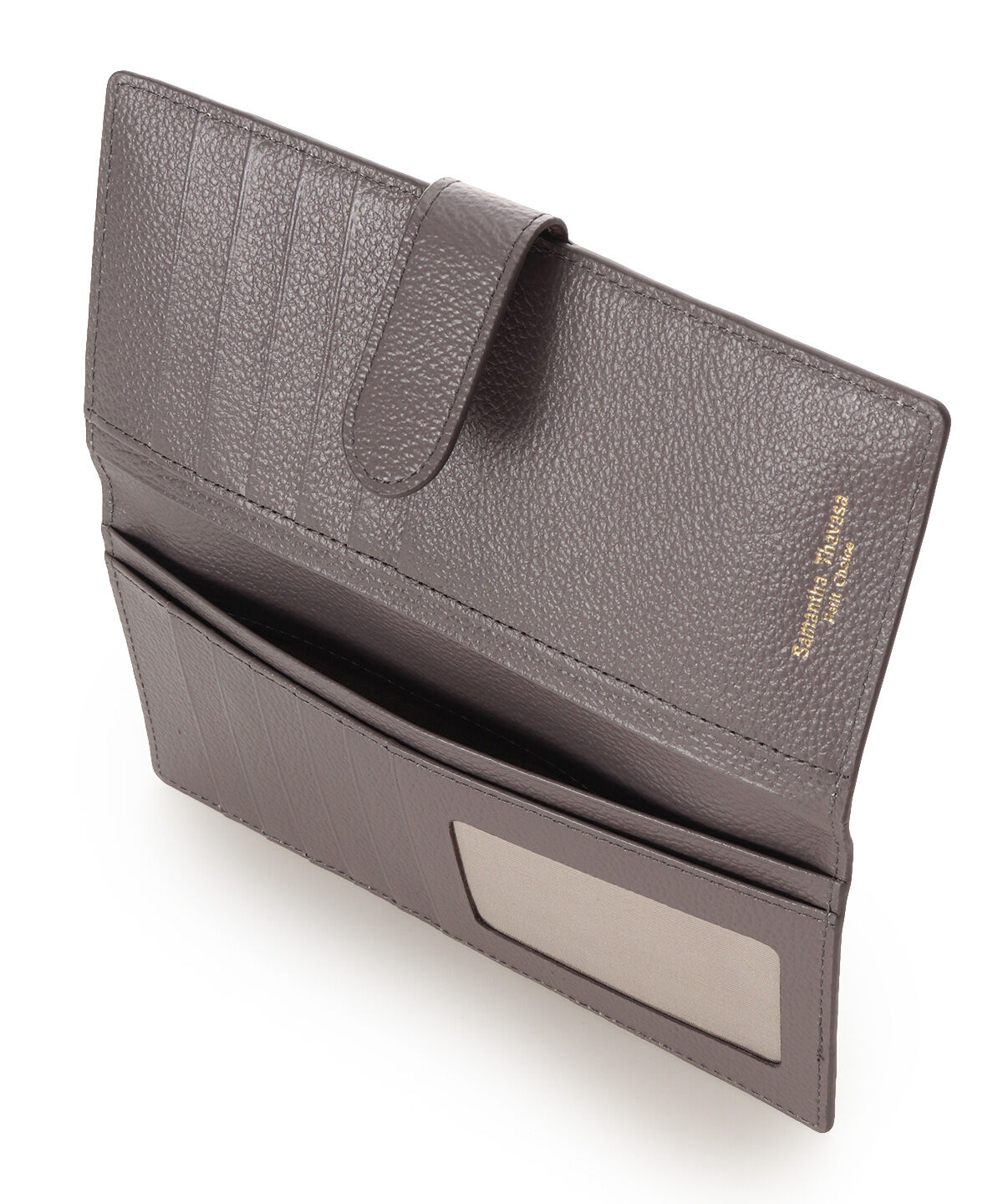 Samantha Thavasa Petit Choice「シンプル薄マチ 長財布」|財布|