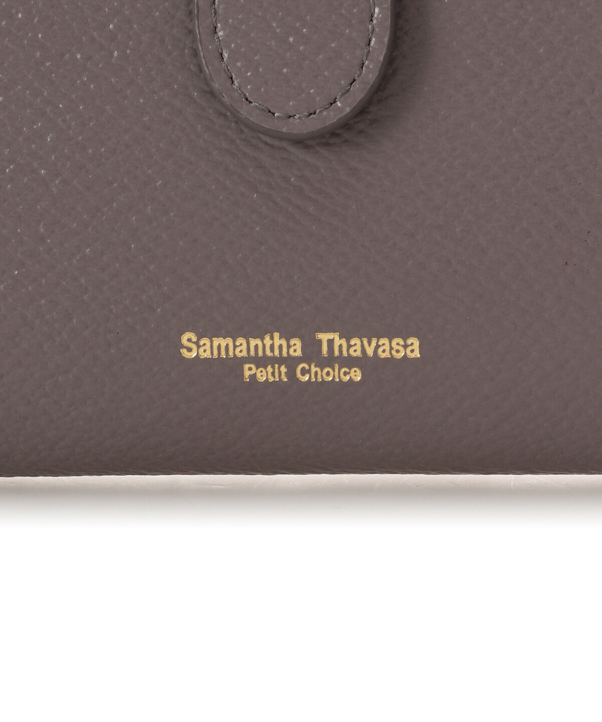 Samantha Thavasa Petit Choice「シンプル薄マチ 長財布」|財布|