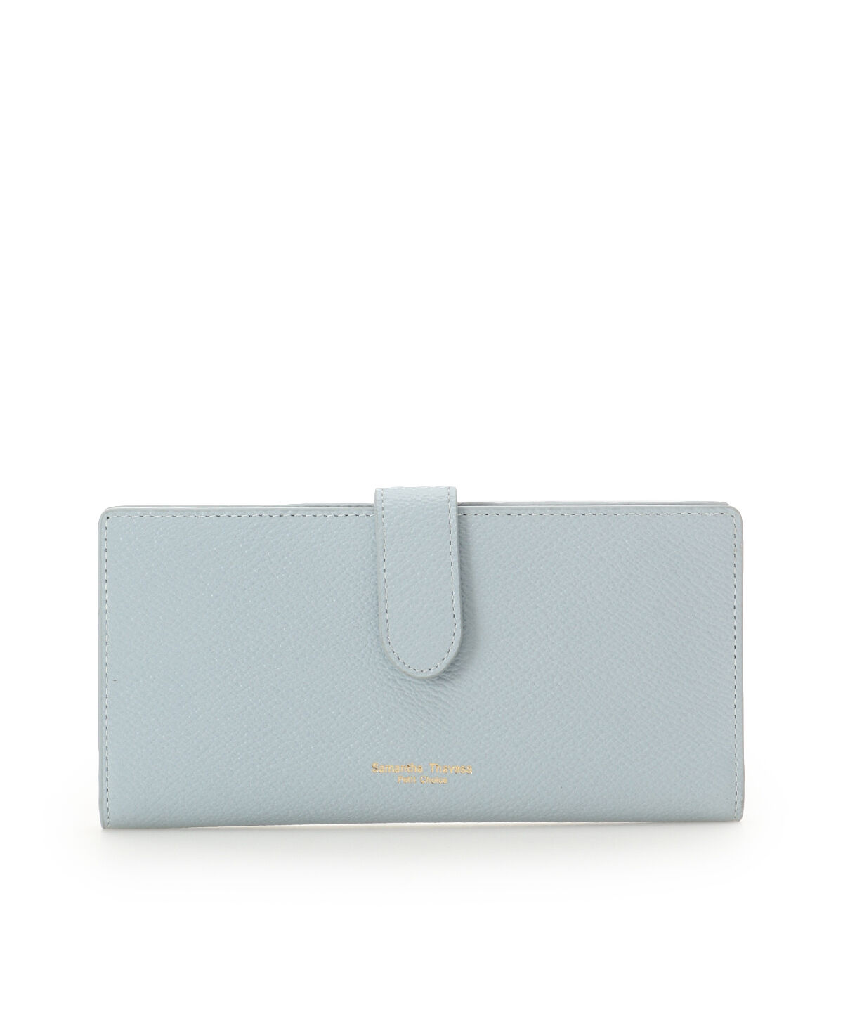 Samantha Thavasa Petit Choice「シンプル薄マチ 長財布」|財布|ライトブルー