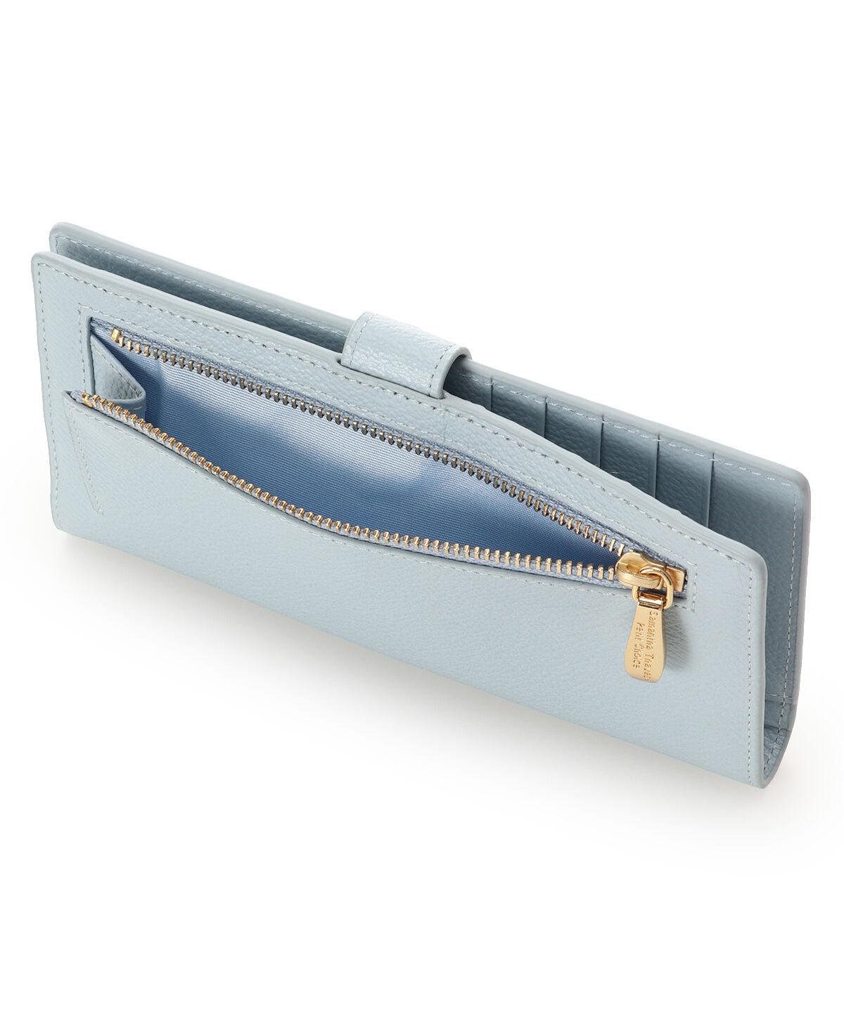 Samantha Thavasa Petit Choice「シンプル薄マチ 長財布」|財布|