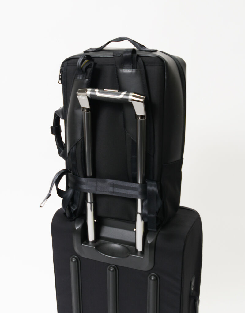 master-piece「slick leather ver. 2WAYバックパック」|リュック|