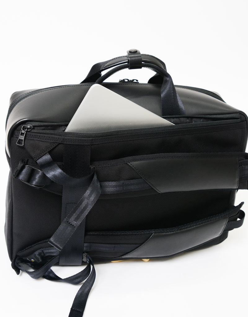 master-piece「slick leather ver. 2WAYバックパック」|リュック|