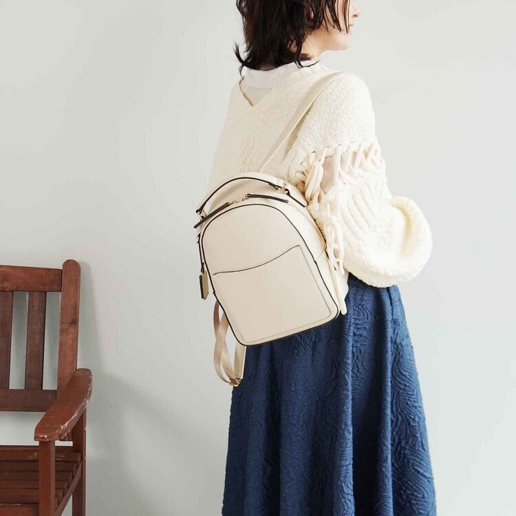 Jewelna Rose「リュック ミニリュック 軽量 オロール 16176」|リュック|アイボリー