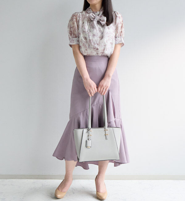 Jewelna Rose「Jewelna Rose バベット ロングハンドル トートバッグ 16187」|トートバッグ|