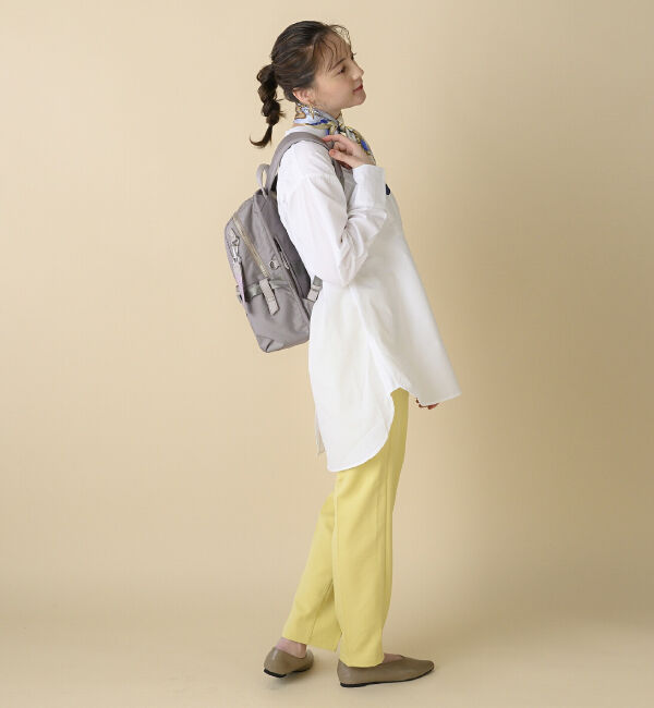 W&.Day/Night「W&.Day/Night | リッカ スクエアリュック A4ジャストサイズ 11.0インチタブレット収納 11711」|リュック|