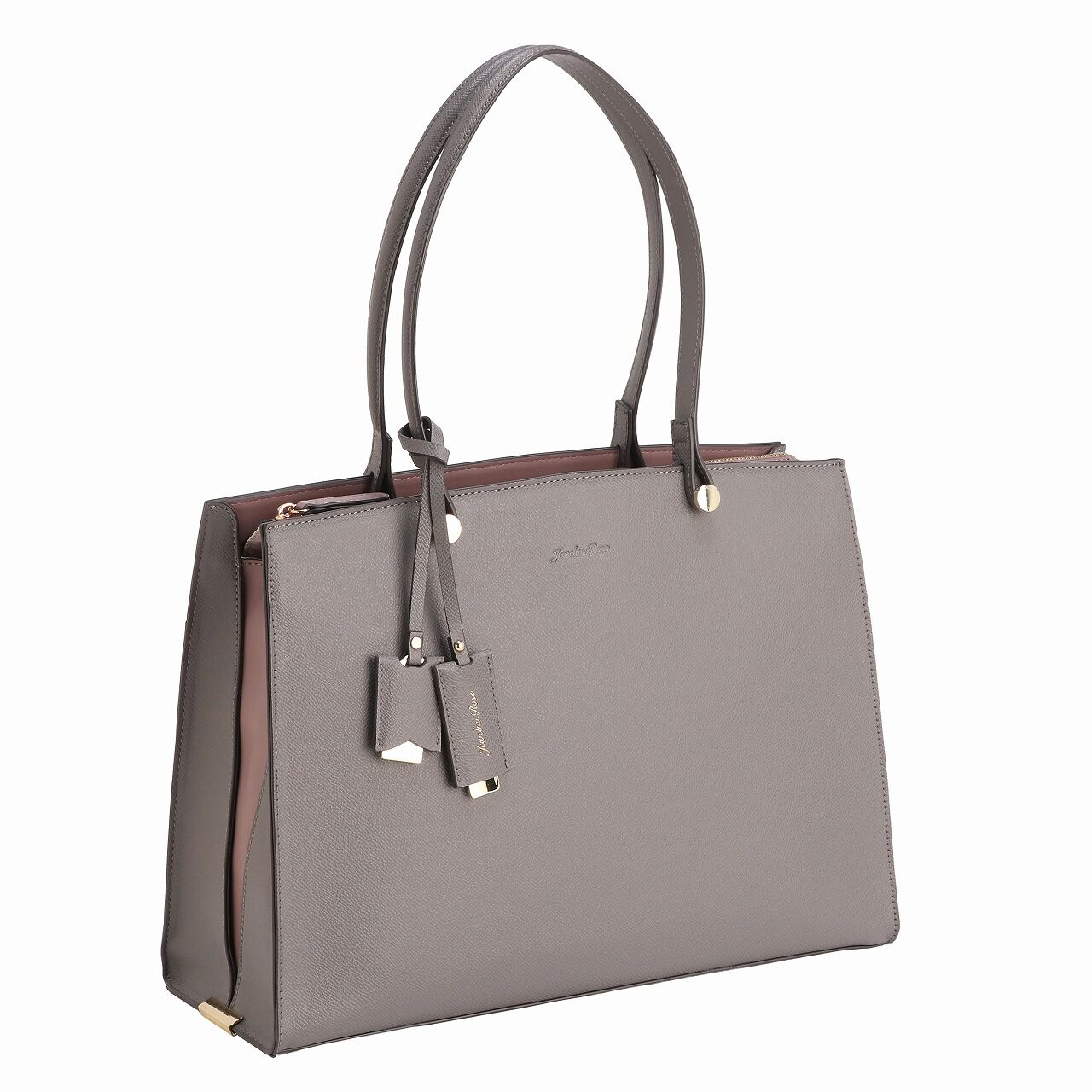 Jewelna Rose「ジュエルナローズ |ターミー トートバッグ A4サイズ  | 通勤 | きれいめ | 10758」|トートバッグ|