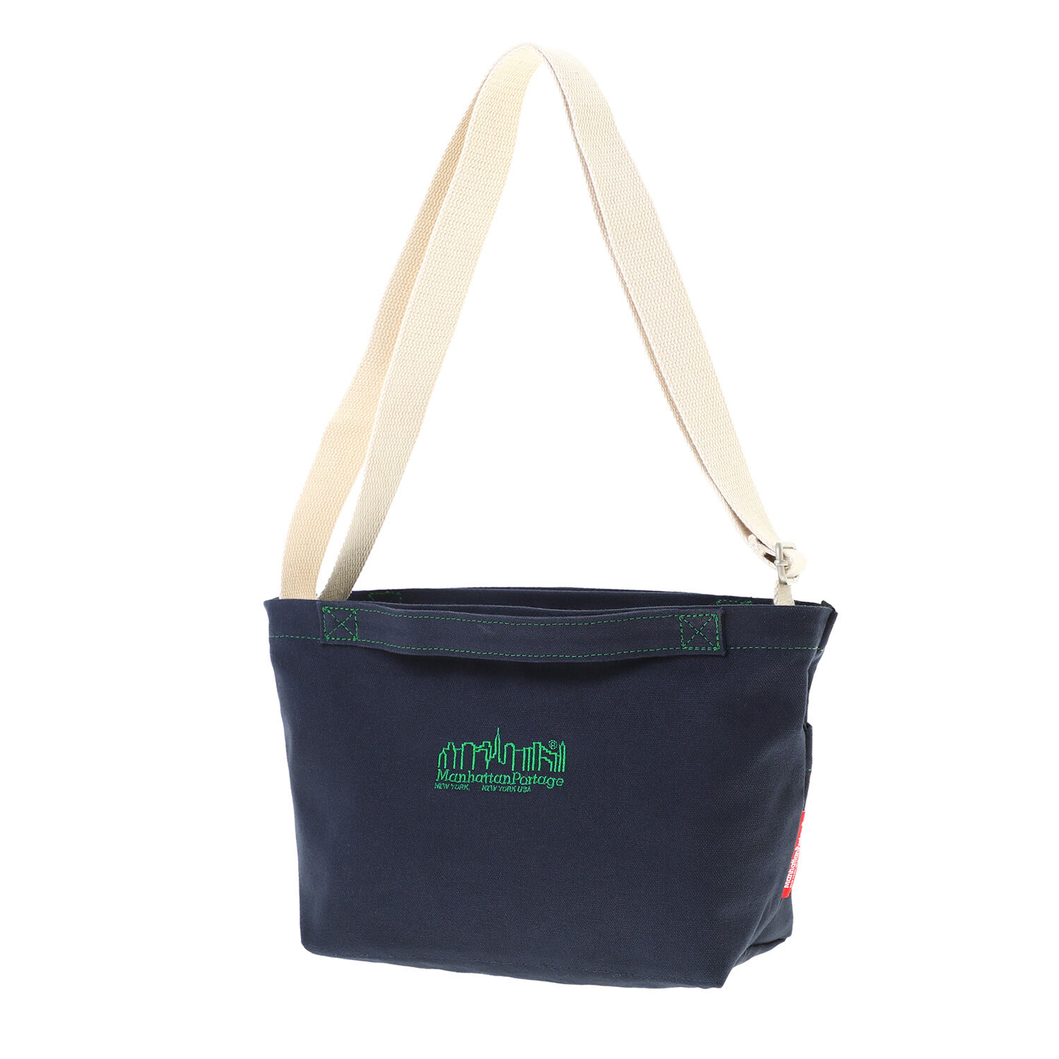 Manhattan Portage「PINE STREET SHOULDER BAG CANVAS LITE 25」|ショルダー・メッセンジャー|DNV
