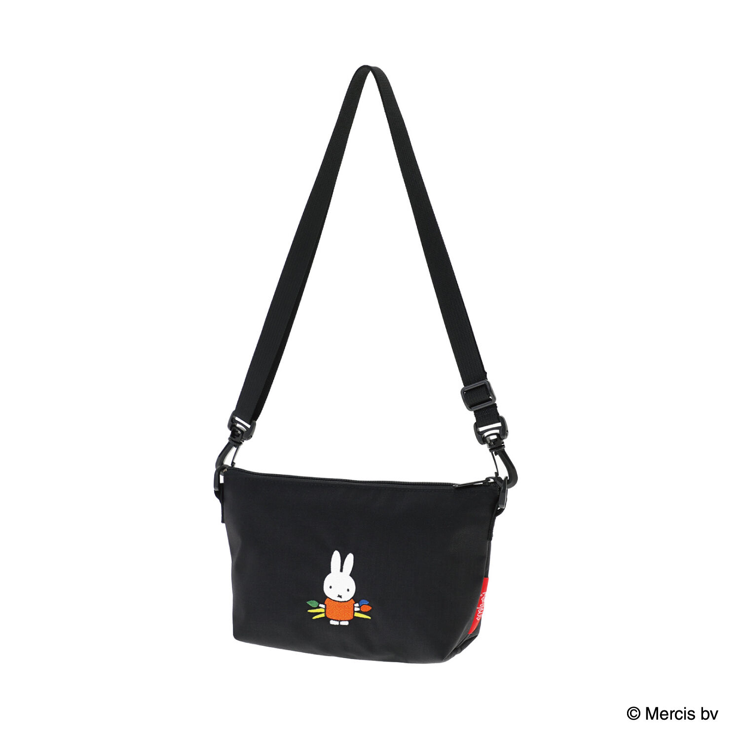 Manhattan Portage「ZUCCOTTI CLUTCH 500D CORDURA MIFFY 70TH」|ショルダー・メッセンジャー|BLK