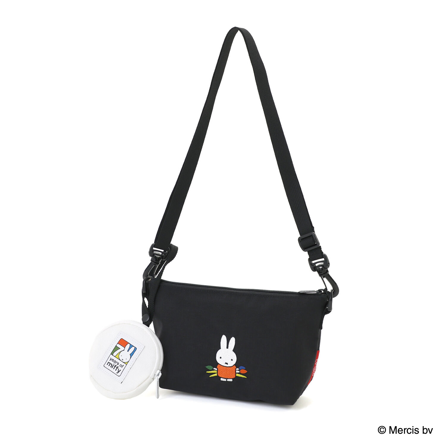 Manhattan Portage「ZUCCOTTI CLUTCH 500D CORDURA MIFFY 70TH」|ショルダー・メッセンジャー|