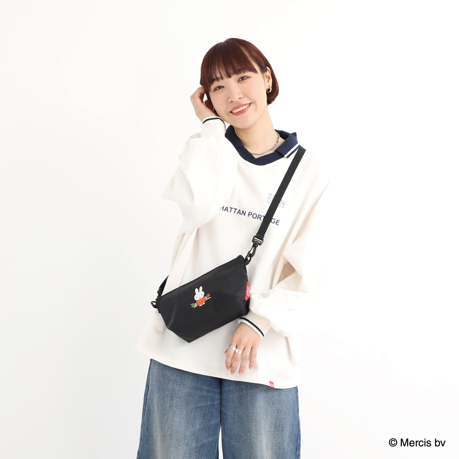 Manhattan Portage「ZUCCOTTI CLUTCH 500D CORDURA MIFFY 70TH」|ショルダー・メッセンジャー|