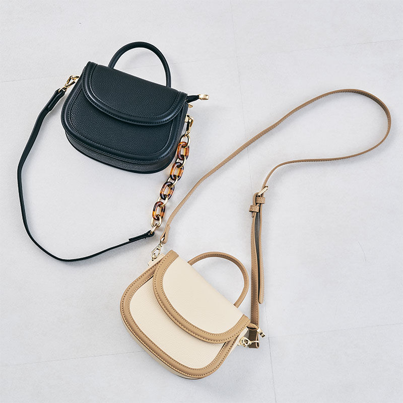 ORiental TRaffic「ワンハンドル2wayバッグ/BA-216」|ショルダー・メッセンジャー|BLACK