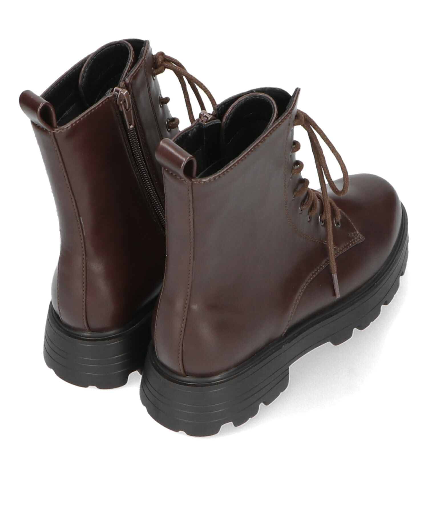 ORiental TRaffic「レースアップ 厚底 ブーツ /41401」|ショートブーツ|