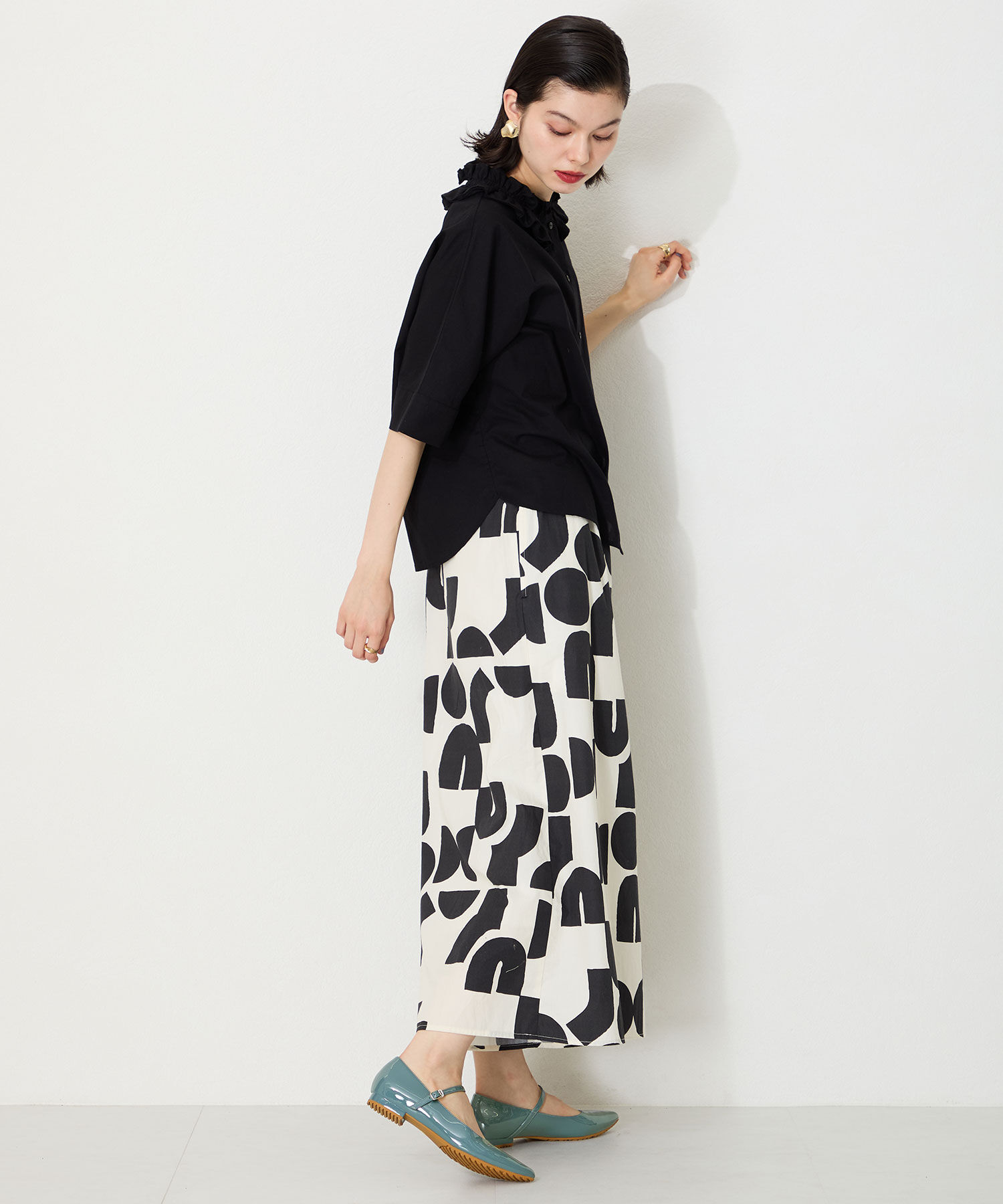 ORiental TRaffic「【防水】メリージェーンレインパンプス/R-1024 レイン 晴雨兼用 トレンド」|パンプス|