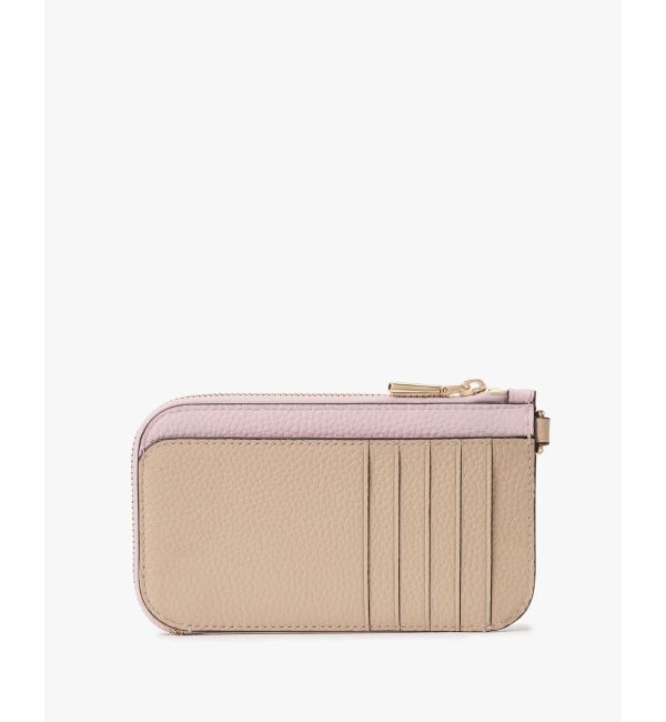 kate spade new york「アヴァ カラーブロックド コイン カード ケース リスレット」|定期入れ|