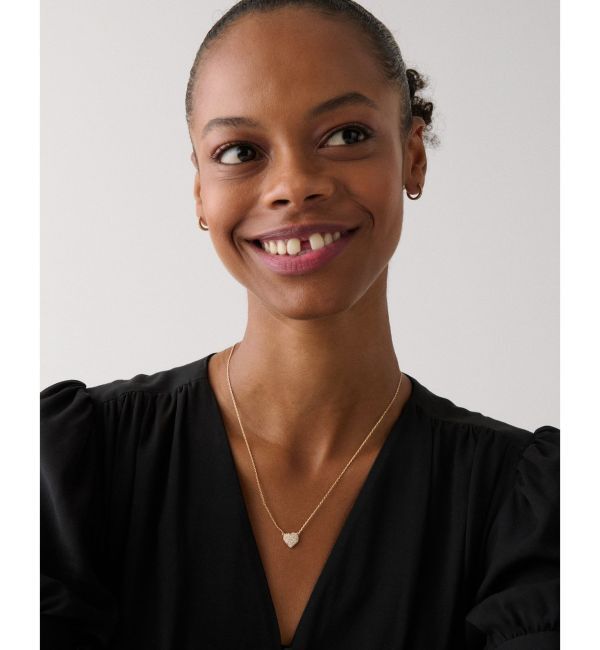 kate spade new york「アムール パヴェ ペンダント」|ネックレス|